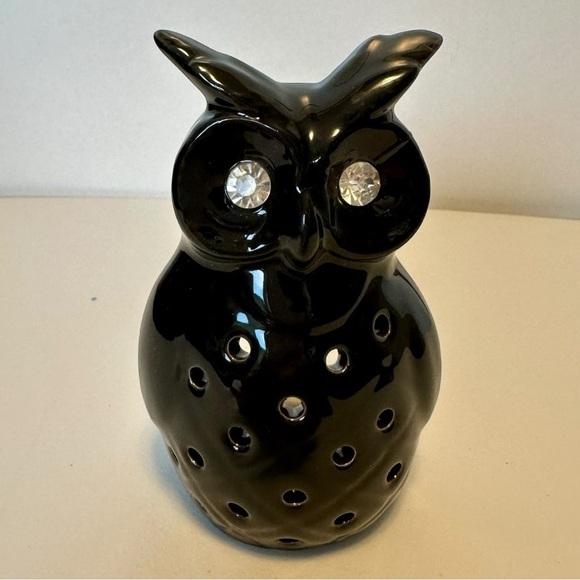 Owl Tea Light Holders - Set Of 4 - Picture 2 of 11